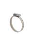 Collier de Serrage Inox Lot de 2 - 32-50 mm - D.9 mm - Résistant et Durable - D-Work