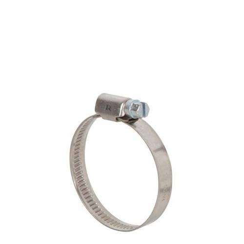 Collier de Serrage Inox Lot de 2 - 32-50 mm - D.9 mm - Résistant et Durable - D-Work