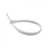 Colliers Électricien Lot de 100 – 2,5 x 160 mm – Blanc, Résistants et Pratiques - RIBIMEX