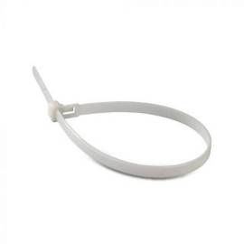 Colliers Électricien Lot de 100 – 2,5 x 160 mm – Blanc, Résistants et Pratiques - RIBIMEX