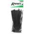 Colliers Électricien Lot de 100 – 2,5 x 160 mm – Noir, Résistants et Pratiques - RIBIMEX