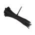 Colliers Électricien Lot de 100 – 2,5 x 200 mm – Noir, Résistants et Pratiques - RIBIMEX