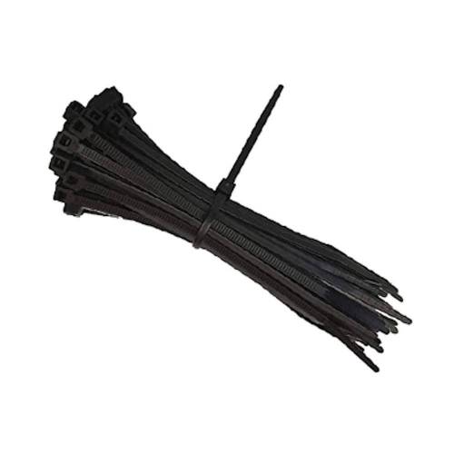 Colliers Électricien Lot de 100 – 2,5 x 200 mm – Noir, Résistants et Pratiques - RIBIMEX