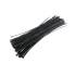 Colliers Électricien Lot de 100 – 3,0x150 mm – Noir, Résistants et Pratiques - RIBIMEX