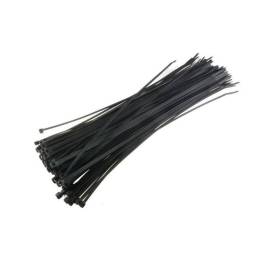 Colliers Électricien Lot de 100 – 3,0x150 mm – Noir, Résistants et Pratiques - RIBIMEX