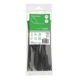 Colliers Électricien Lot de 100 – 3,6x200 mm – Résistants et Pratiques – RIBIMEX - RIBIMEX