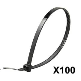 Colliers Électricien Lot de 100 – 3,6x300 mm – Résistants et Pratiques – RIBIMEX - RIBIMEX