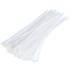 Colliers Électricien Lot de 100 – 4,5x200 mm – Blanc, Résistants et Pratiques - RIBIMEX