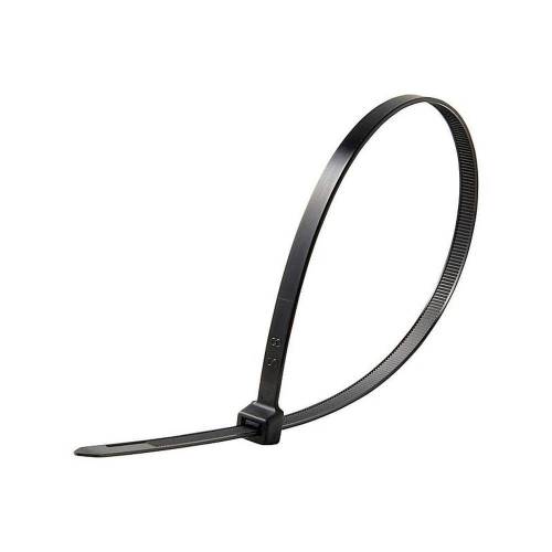 Colliers Électricien Lot de 100 – 4,5x200 mm – Noir, Résistants et Pratiques - RIBIMEX