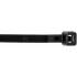 Colliers Électricien Lot de 100 – 4,5 x 300 mm – Noir, Résistants et Pratiques - RIBIMEX
