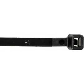 Colliers Électricien Lot de 100 – 4,5 x 300 mm – Noir, Résistants et Pratiques - RIBIMEX
