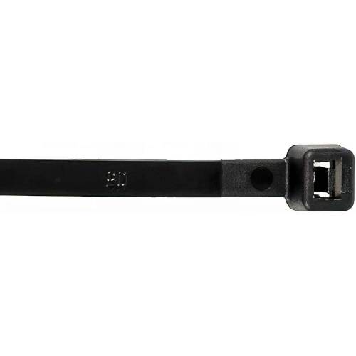 Colliers Électricien Lot de 100 – 4,5 x 300 mm – Noir, Résistants et Pratiques - RIBIMEX