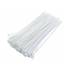 Colliers Électricien Lot de 100 – 4,8 x 350 mm – Blanc, Résistants et Pratiques - RIBIMEX