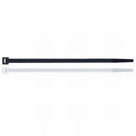 Colliers Électricien Lot de 100 – 7,6 x 450 mm – Noir, Résistants et Pratiques - RIBIMEX