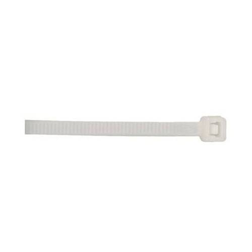 Colliers Électricien Lot de 100 – 9,0 x 380 mm – Blanc, Résistants et Pratiques - RIBIMEX
