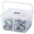 Coffret de 80 Colliers de Serrage – Plastique – Fixation Sécurisée et Pratique - RIBIMEX