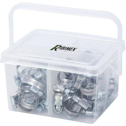 Coffret de 80 Colliers de Serrage - Plastique - Fixation Sécurisée et Pratique - D-Work