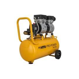Compresseur Électrique Vertical 1CV 24L - Silencieux et Compact - Idéal pour Travaux de Bricolage - D-Work
