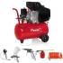 Compresseur Électrique 2CV 24L – 24 Litres – Puissant et Compact – Idéal pour les Travaux de Pneumatique - RIBIMEX