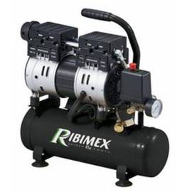 Compresseur Électrique 3CV 100L – Bicyclindre, Courroie – Puissant et Fiable - RIBIMEX