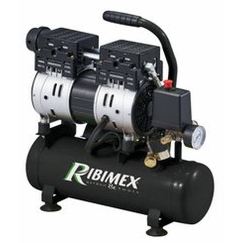 Compresseur Électrique 3CV 100L – Bicyclindre, Courroie – Puissant et Fiable - RIBIMEX