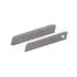Lames Cutter 9 mm - Lot de 10 - Acier - Précision et Tranchant Durable - D-Work
