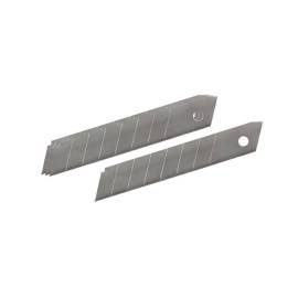 Lames Cutter 9 mm – Lot de 10 – Acier, Précision et Tranchant Durable - RIBIMEX