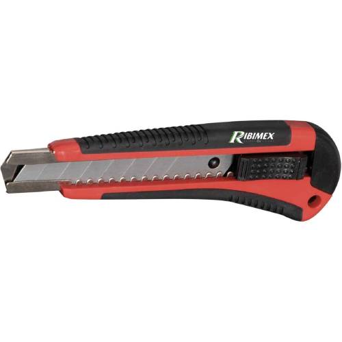 Cutter 18 mm – Précision et Ergonomie – Idéal pour Découpe Précise - RIBIMEX