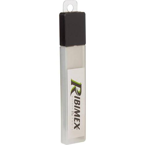 Lames Cutter 18 mm - Lot de 10 - Acier - Précision et Tranchant Durable - D-Work