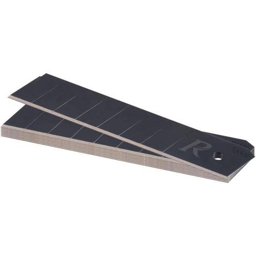 Lames Pro Cutter 18 mm – Acier SK5, Lot de 10 Pièces – Précision et Durabilité - RIBIMEX