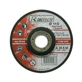 Disque Abrasif 115 mm - Tronçonnage Acier - 115x3,2x22,2 mm - Performance et Précision - D-Work
