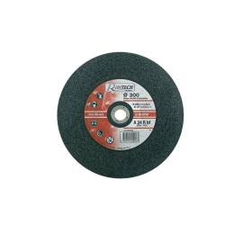 Disque Abrasif 300 mm - Tronçonnage Acier Plat - 300x4x25,4 mm - Performance et Précision - D-Work