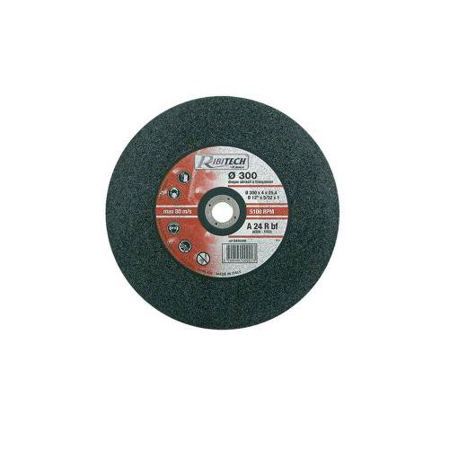 Disque Abrasif 300 mm – Tronçonnage Acier Plat, 300x4x25,4 mm – Performance et Précision - RIBIMEX