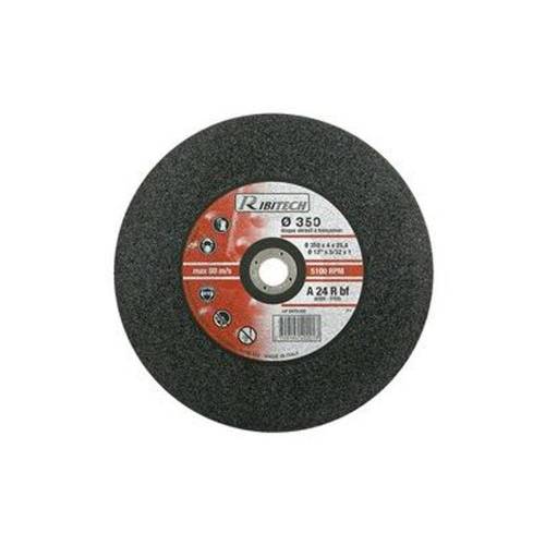 Disque Abrasif 350 mm – 350x3x25,4 mm – Pour Tronçonnage Acier – Performance Optimale - RIBIMEX