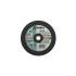Disque Abrasif 115 mm - Tronçonnage Inox - Plat - Performance et Précision - D-Work