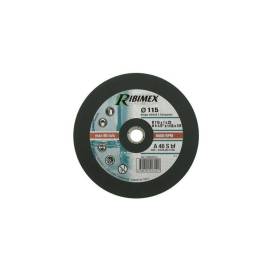 Disque Abrasif 115 mm - Tronçonnage Inox - Plat - Performance et Précision - D-Work