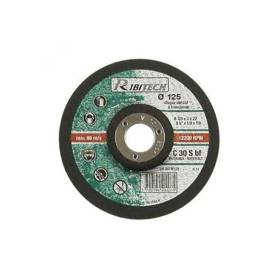 Disque Abrasif 125 mm – 125x3,2x22,2 mm – Tronçonnage Matériaux – Performance et Précision - RIBIMEX