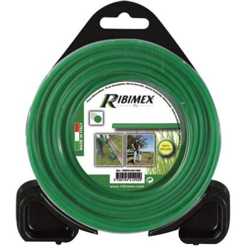 Fil Rond 15m D.1,3 mm - Pour Tête Débroussailleuse - Résistant et Durable - D-Work