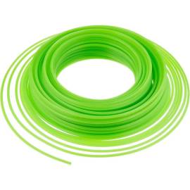 Fil Carré 50M 3,0 mm – Pour Tête Débroussailleuse – Résistant et Durable - RIBIMEX