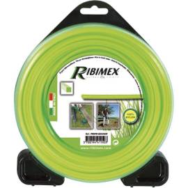Fil Carré 70M 2,4 mm – Pour Tête Débroussailleuse – Résistant et Durable - RIBIMEX