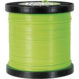Fil Carré 100M 3,0 mm – Bobine pour Tête Débroussailleuse – Résistant et Durable - RIBIMEX