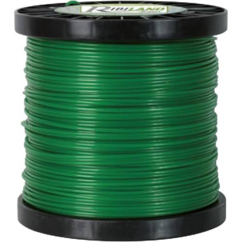 Fil Rond 100M Ø3,3 mm – Pour Tête Débroussailleuse – Résistant et Durable - RIBIMEX