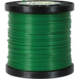 Fil Rond 120m D.3,0 mm - Pour Tête Débroussailleuse - Résistant et Durable - D-Work