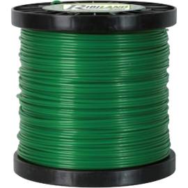 Fil Rond 180m D.2,4 mm - Pour Tête Débroussailleuse - Résistant et Durable - D-Work