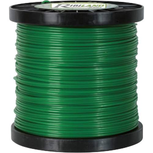 Fil Rond 180m D.2,4 mm - Pour Tête Débroussailleuse - Résistant et Durable - D-Work