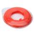 Fil Carré 15M Ø2,0 mm – Orange pour Tête Débroussailleuse – Résistant et Durable - RIBIMEX