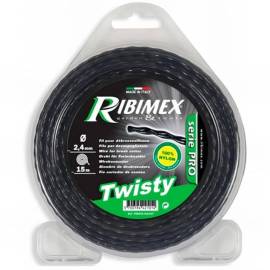 Fil Torsadé Twisty 80m 3,3 mm - Pour Tête Débroussailleuse - Résistant et Durable - D-Work