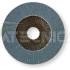 Disque à Lamelles 115 mm - Gr. 60 - Idéal pour Meulage et Finition - Longue Durée - D-Work