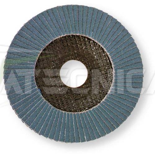 Disque à Lamelles 115 mm - Gr. 60 - Idéal pour Meulage et Finition - Longue Durée - D-Work