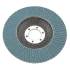 Disque à Lamelles 115 mm - Gr. 80 - Idéal pour Meulage et Finition - Longue Durée - D-Work
